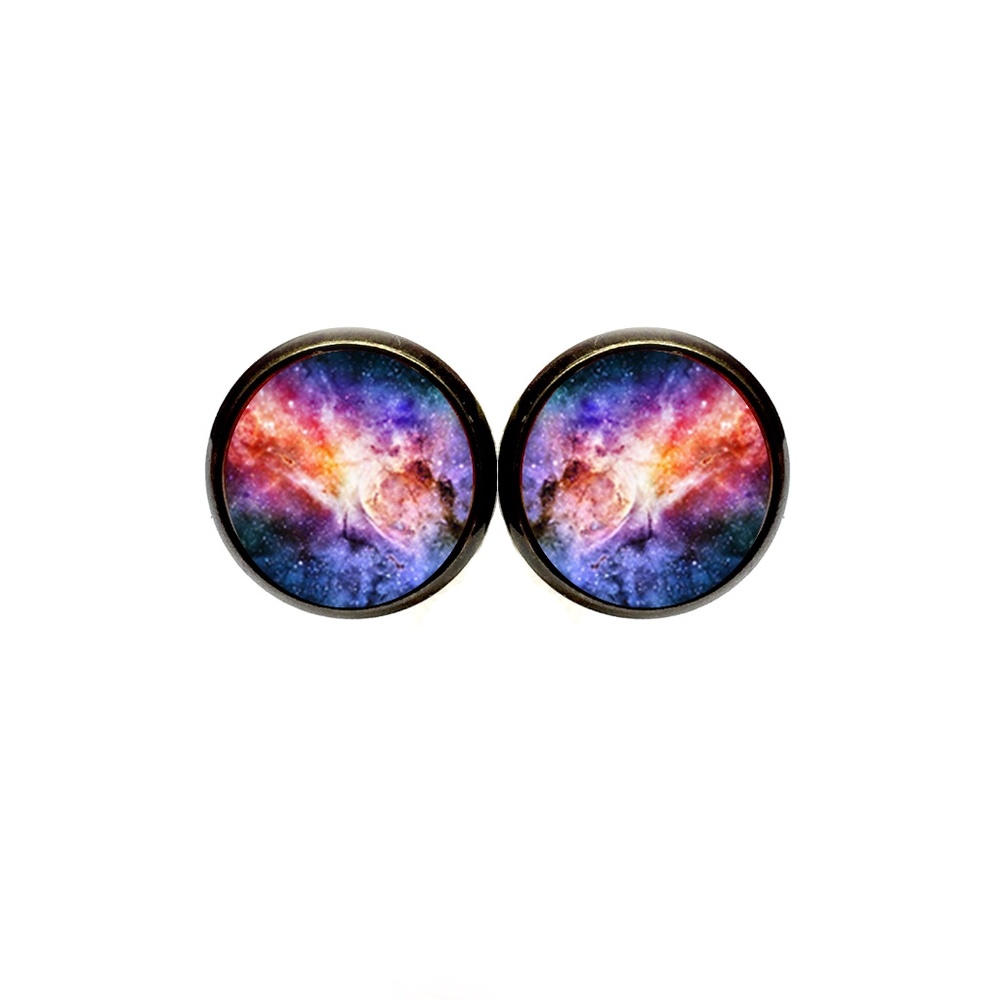 Galaxy Nebula Earrings